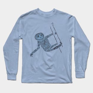 Concerned sloth Long Sleeve T-Shirt